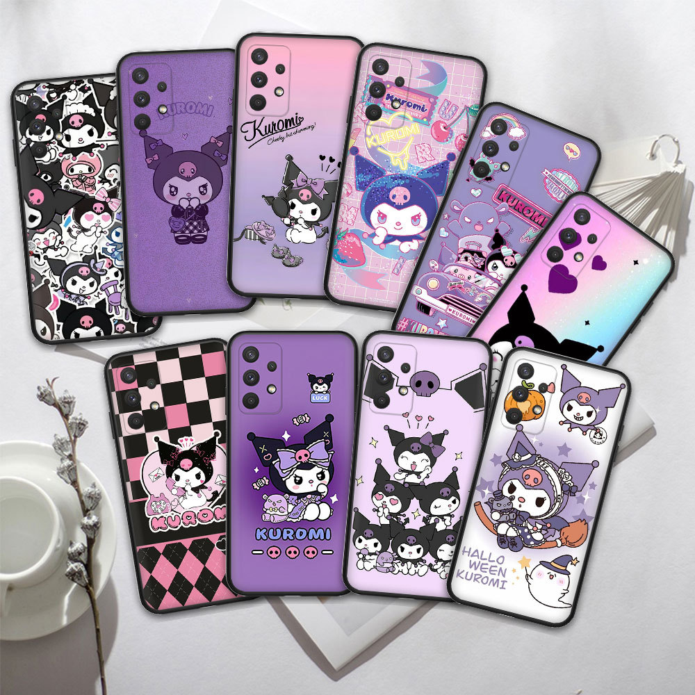 เคสโทรศัพท์ซิลิโคน TPU OPPO A3 A3X A3Pro K12X F25 Pro F27 A40 E685 kuromi