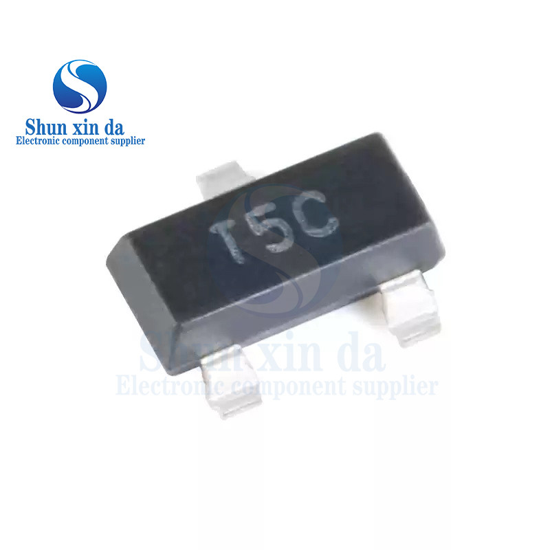 5PCS LM50CIM3X/NOPB LM50CIM3X LM50CIM3 LM50 SOT23 T5C SMD Single-Supply Centigrade Temperature Senso