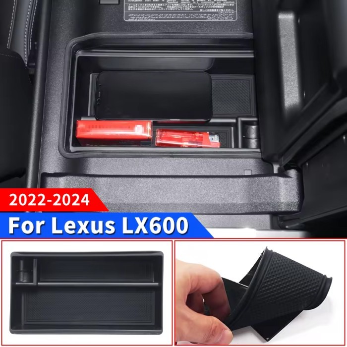 For Lexus LX600 LX 600 2022 2024 Luxury Sport Upgrade Interior Decoration Accessories，Armrest Stora