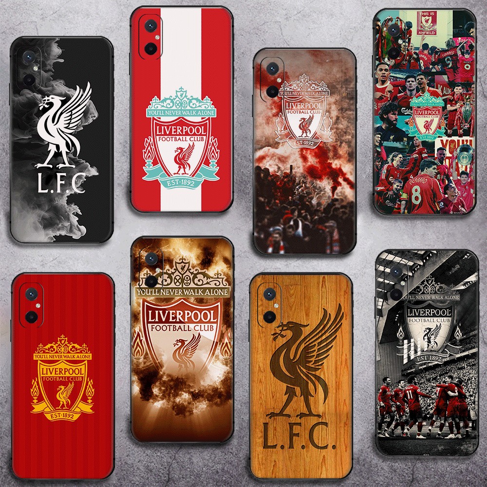 Redmi Note 7 8 9 10 4G Pro Max 8T 9S 9T ความเข้ากันได้เคสโทรศัพท์ TPU ฝาครอบป้องกันแบบนุ่ม T1 Liverp