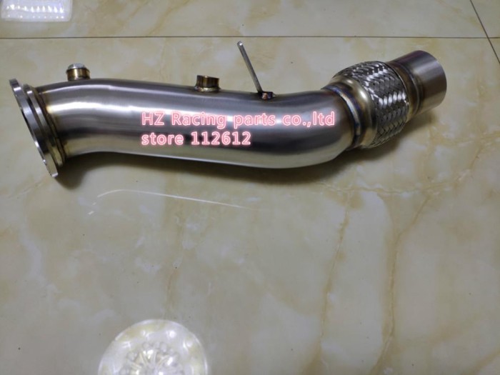 downpipe for B48 320i 330e 330i 330ix GT F30 F31 F34 turbo B48 downpipe 2016+UP L4- 2.0L