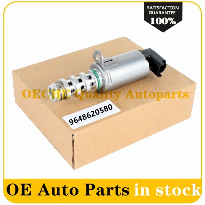 New Cylinder Head Timing VVT Solenoid Valve 1920HE 9648620580 for Peugeot 407 607 3.0 V6 24V 211 (E