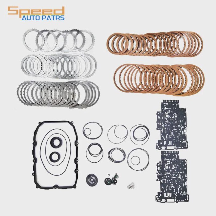 0C8 TR80SD TR81SD Auto Transmission Master Rebuild Kit Overhaul For VW PORSCHE