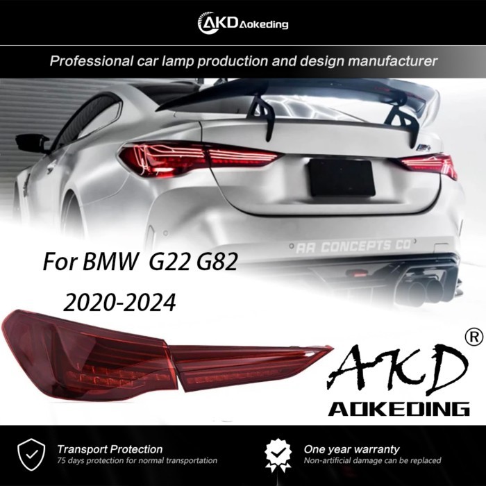 Suitable for BMW new 4 series True laser tail light G22 G23 G82 M 4 425I 430 CSL line I4 led upgrad