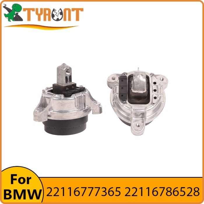 TYRNT Engine Support Rubber Pad #22116777365 22116786528 For BMW 5 6 7 Series F02 F06 F07 F10 F11 F