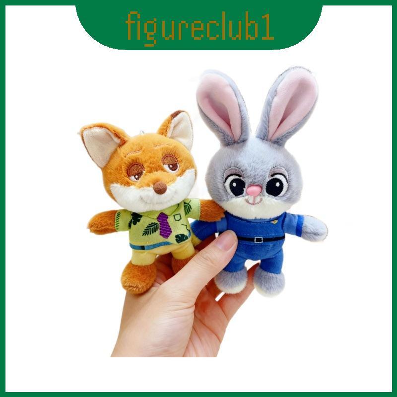 Zootopia น่ารัก Nick Sloth Sloth และ Benjamin พวงกุญแจตุ๊กตากระเป๋าสําหรับตกแต่ง