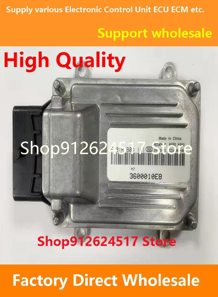 M7 ECU F01R00D141 3600010E8 CB10/F01RB0D141 Electronic Control Unit ECM F01R00D160 3600010A41 JL465