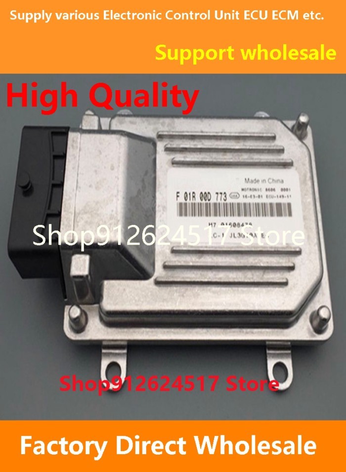 M7 ECU F01R00D773 01608478 JL3G10/F01RB0D773 Electronic Control Unit ECM F01R00DA36 01608756 JL3G10