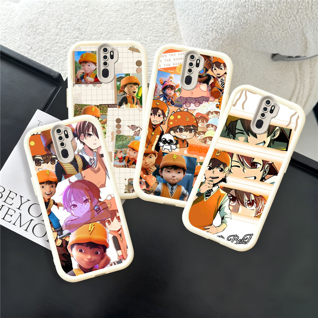 DN5 Bobiboy HpชุบปลอกสําหรับRealme Reno Narzo C25Y A15s C12 C11 A16K A15 20 C21 C20 C25S C21Y A35 4F