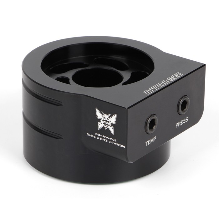 Oil Temperature Pressure Gauge Sensor Adapter For Subaru BRZ Toyota GT86 GR86 FA20 FA24 Universal C