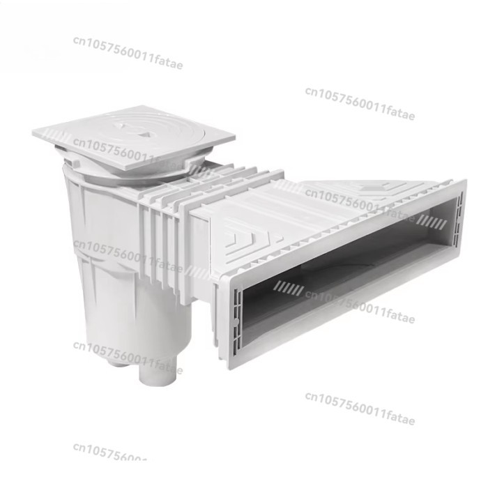 White Sports PVC Skimmer Wide Wall Spa and Pool Accessories