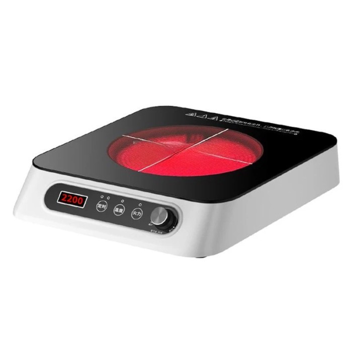 Household Electric Cooking Stove Kitchen Electric Ceramic Cooker Mini Cooktop Electric Kitchen Stov