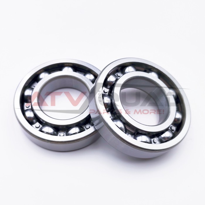 2PCS Bearing 6208 for CFmoto 500 X5 U5 CF188 600 X6 U6 Z6 625 CF196 X-Lander Rancher Goes 520 525 6