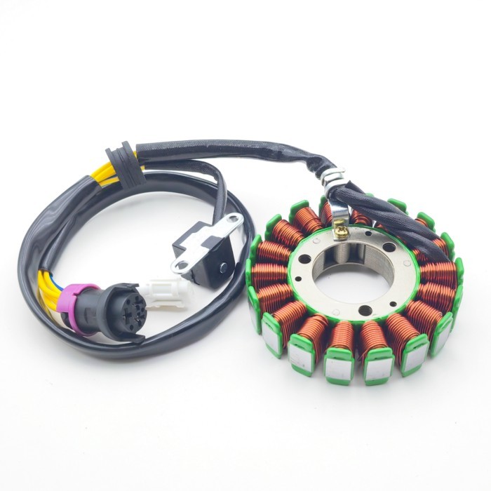 93MM Stator with Waterproof Plug for Linhai 300 T3b 400 27450 Stels ATV 300B Buyang 300 Feishen 2.1