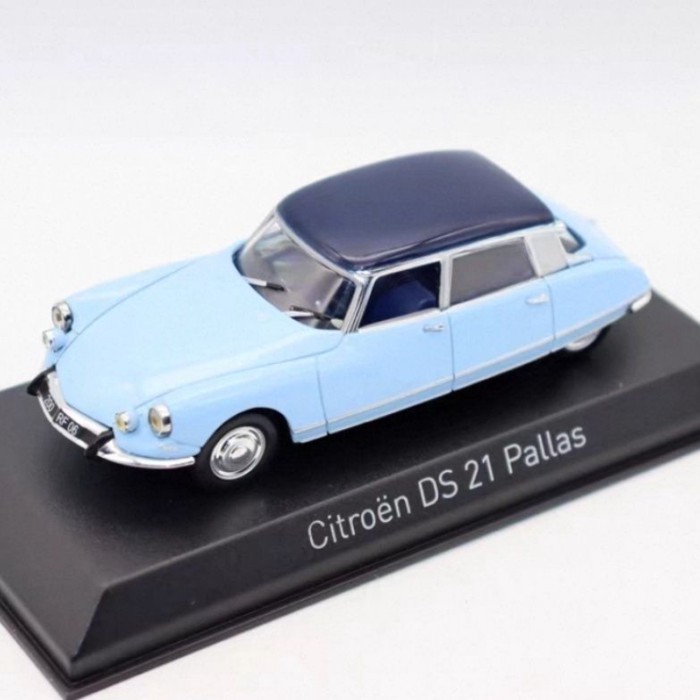 NOREV 1/43 Citroen DS 21 Palas 1967 Citroen DS โมเดลรถโลหะผสม