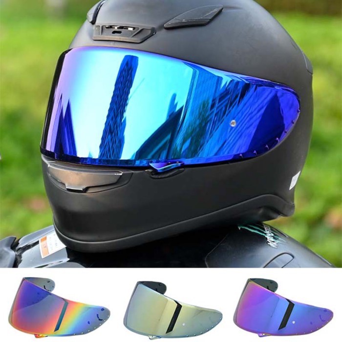 Helmet Visor for SHOEI X14 X-14 Z7 Z-7 CWR-1 CWR1 NXR RF-1200 RF1200 X-Spirit3 X-Spirit III X-Fourt