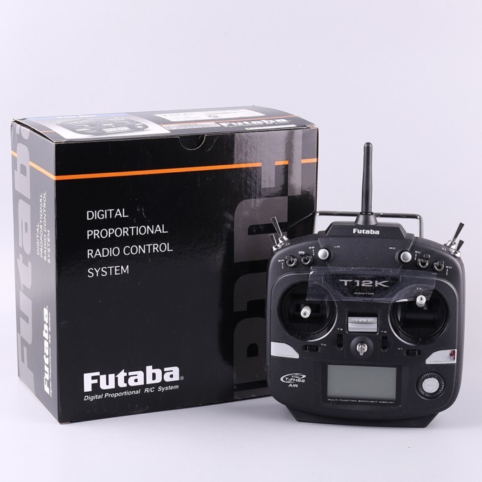 Futaba T12K 2.4G 12-Channels Remote Control With R3008SB Receiver For Rc Helicopter / Fixed Wing Dr