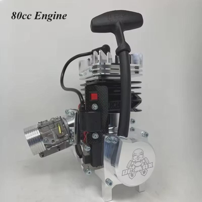 1/5 RC Gasoline Truck Upgrade Engine RAMINATOR RCMAX 80cc Engine SUPREME Custom