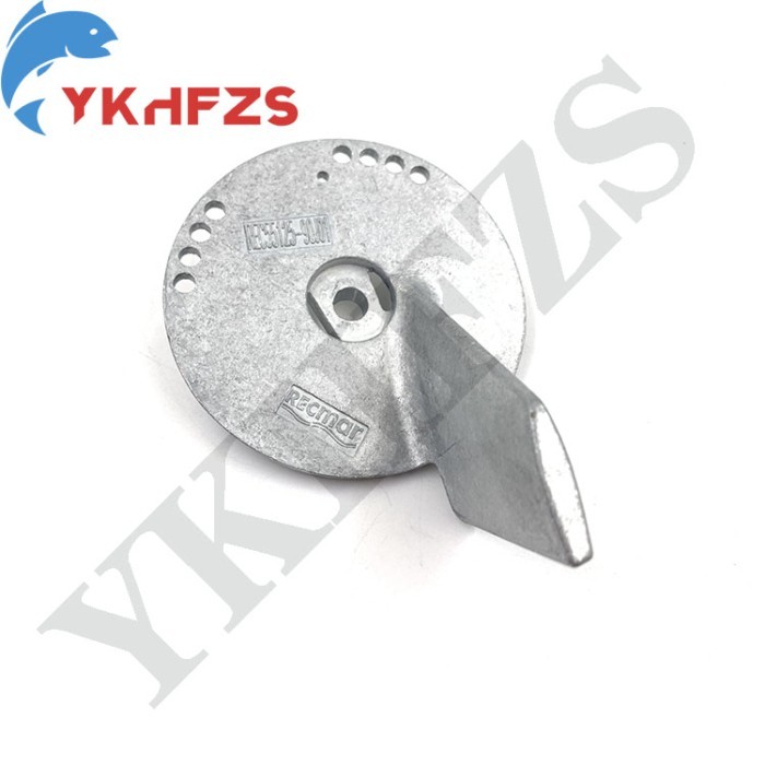 55125-90J01 Trim Tab Zinc Anode for Suzuki Outboard DF70-140HP 55125-90J00