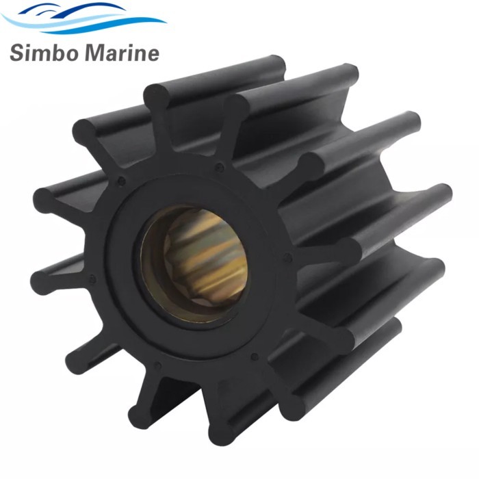 09-812B Water Pump Impeller Kit 09-812B-1 for Johnson Pumps F5 F6 F6B-9 Yamaha 6TA-12457-00 Sierra