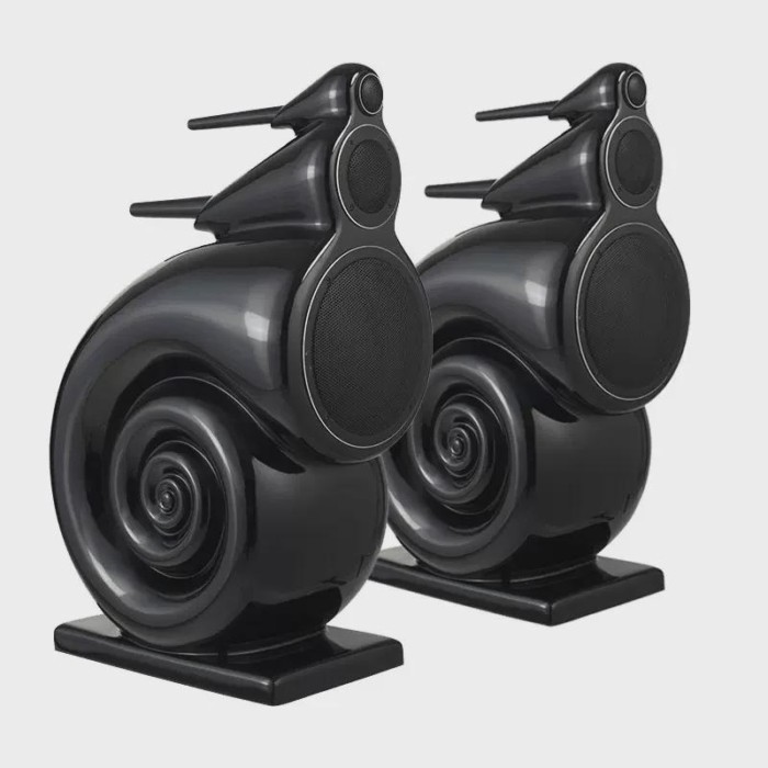 HiFi Bookshelf Speaker Home Theater Sound System Speaker 3-frequency 8-inch Good Sound Speaker