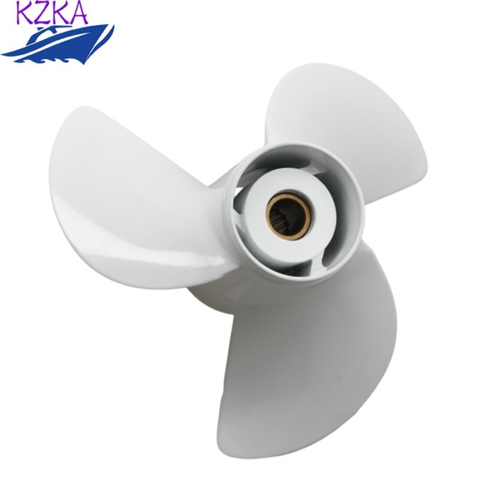 6E5-45947-00-EL Propeller 13 1/2*15Inch For Yamaha 50HP 60hp 70hp 75hp 80hp 90hp 115hp 130hp Boat E