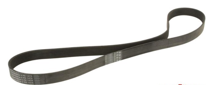 1 piece Serpentine Belt for BMW F07 F12 F30 X3 335i 640i 740Li 2010-2014 8PK1390