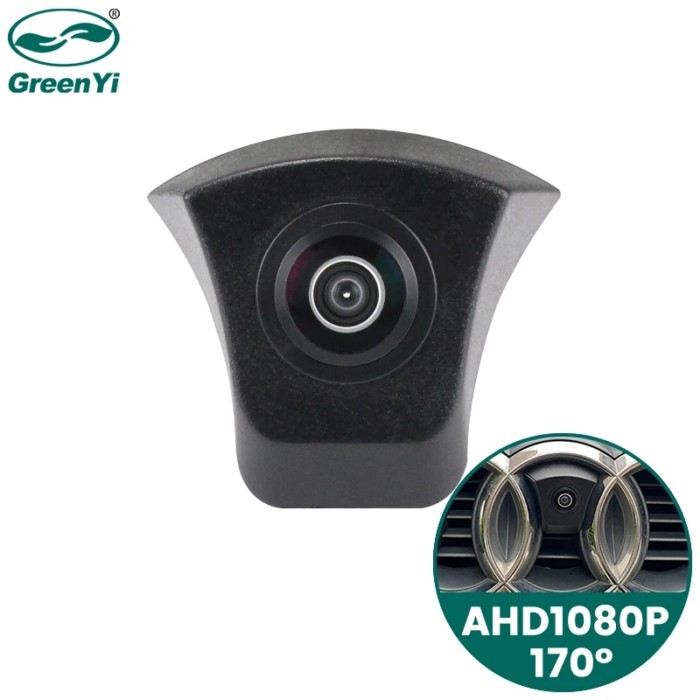 GreenYi 170° AHD Car Front View Camera For Audi A3 8P A6 C7 C6 A4 B8 B6 B9 A1 TT MK2 A8 D3 Q7 4L Q3