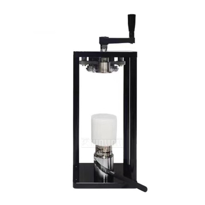 Juice Can Seal Machine Handheld Can Sealing Machine Portable Manual Jar Beverage Sealer