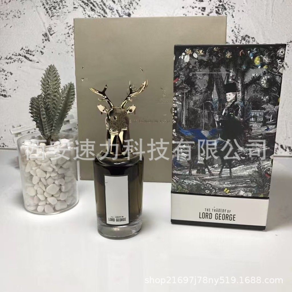 Hot Style Pan Hai Mens Big Brand น้ําหอมอย่างเป็นทางการ Legan Animal Head Elk Factory น้ําหอม