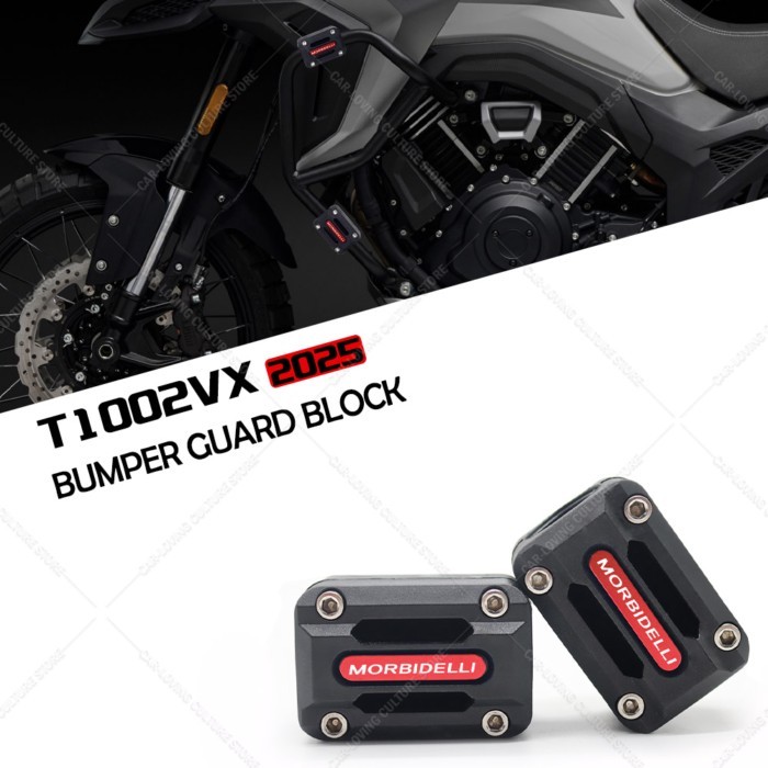 For Morbidelli T1002VX T 1002 VX 2025 22/25/28mm Motorcycle Engine Crash Bar Protection Bumper Deco