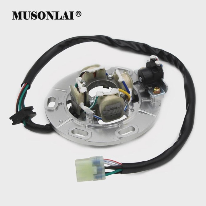 Motorcycle Race Kart Stator Coil For Yamaha YZ80 YZ80SK 1998 YZ80H SK 1996 YZ125 1996-2004 YZ125PSK