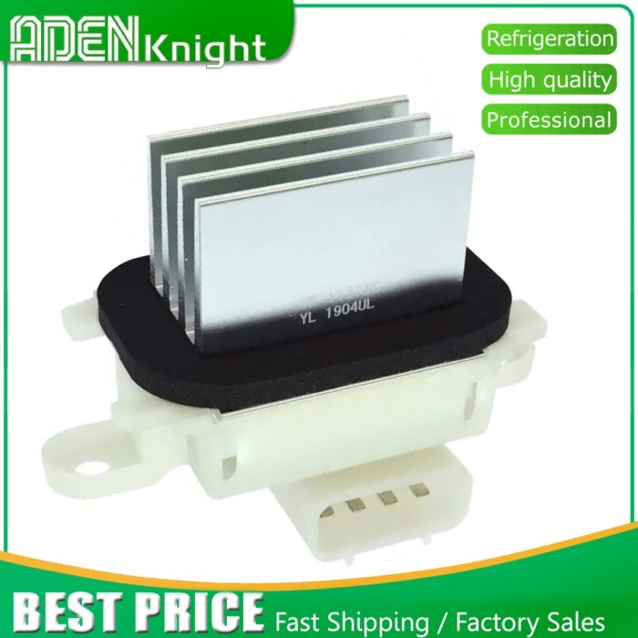 Blower Control Module Resistor For Ford Mercury Lincoln 7C3Z19E624A 5F9Z19E624AA 7C3Z19E624B 7C3Z19