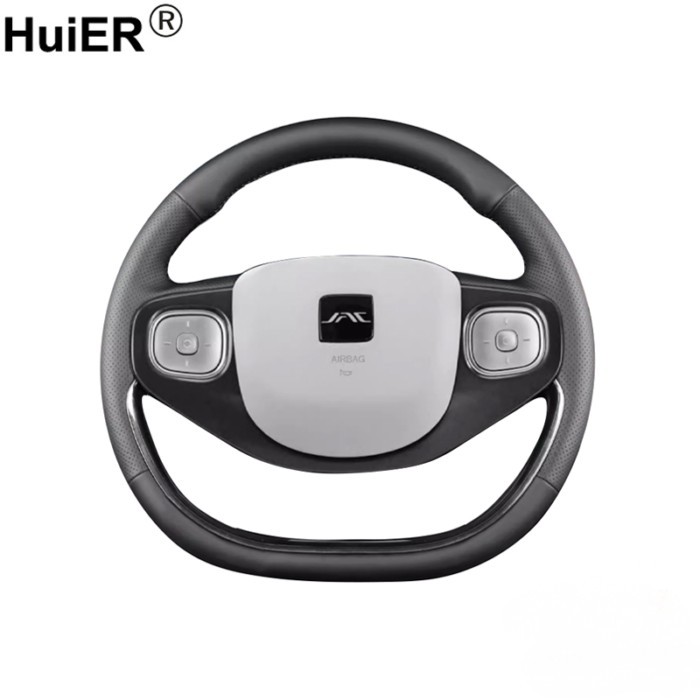 Hand Sewing Car Steering Wheel Cover For JAC Yiwei 3 E30X 2023 2024 2025 Braid on Steering-wheel Wr