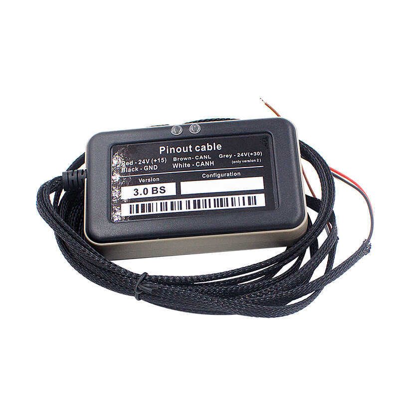 Adblue Emutor 8 IN 1 เครื่องมือวินิจฉัยรถบรรทุก 8 IN 1