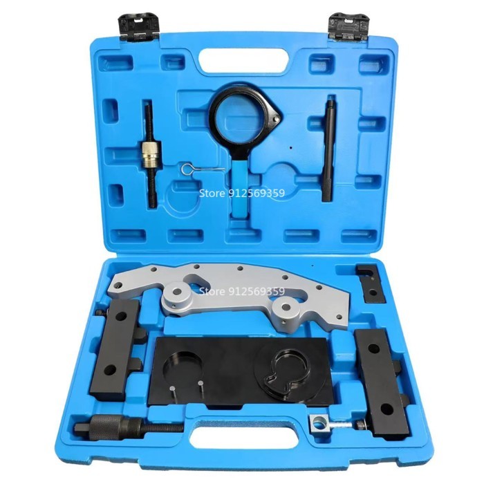 Camshaft Alignment Timing Tool Kit with Double Vanos for BMW M52 M52TU M54 M56