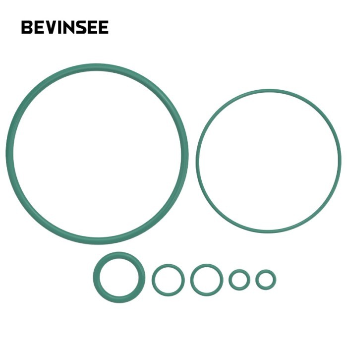O-Ring Replacement Kit For BEVINSEE Oil Cooler Adapter Cap For BMW E36 E46 E39 E60 X3 E83 X5 E53 Z3
