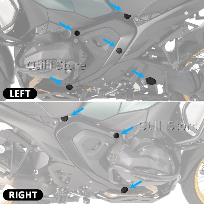 For BMW R1300GS ADV R 1300GS R 1300 GS Adventure ADV R1300 GS Adventure 2024 2025 2026 Motorcycle F