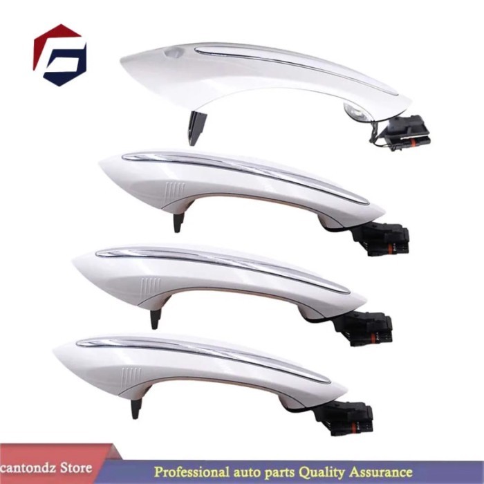 3 Colors DOOR HANDLE Keyless Go For BMW F07 F10 F06 F11 F01 F03 F04 51217231931 51217231932 5121723