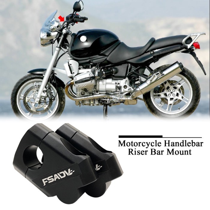 For BMW R850R F800ST R 850R F800 ST F 800ST R850 R R 850 R F 800 ST Motorcycle Handlebar Riser Bar