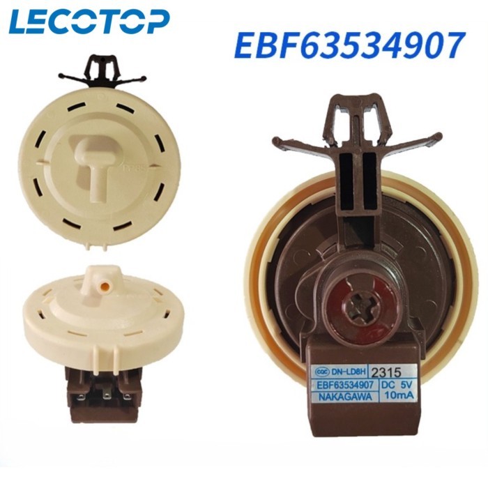 New EBF63534907 DN-LD8H Water Level Sensor For LG Washing Machine Washer Replacement Parts