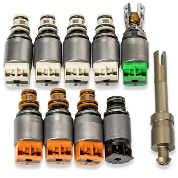 Transmission Solenoid 8HP45 8HP70 8HP90 For BMW 1 3 5 Series For Audi Q7 For Land Rover Discovery F