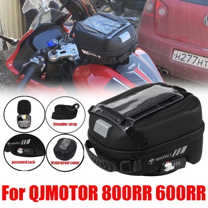 Tank Bag Tanklock For QJMOTOR QJ MOTOR 800RR 600RR SKR 800 RR 600 RR Motorcycle Luggage Storage Rac