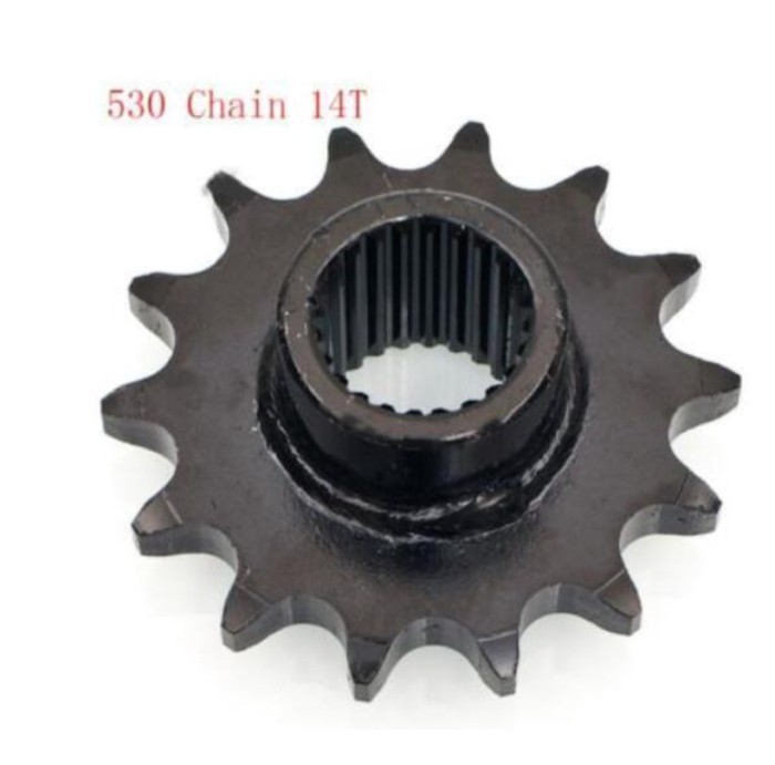 530 Chain 14T Front Sprocket For GY6 Engine ATV Quad Go Kart Buggy Taotao Buggy