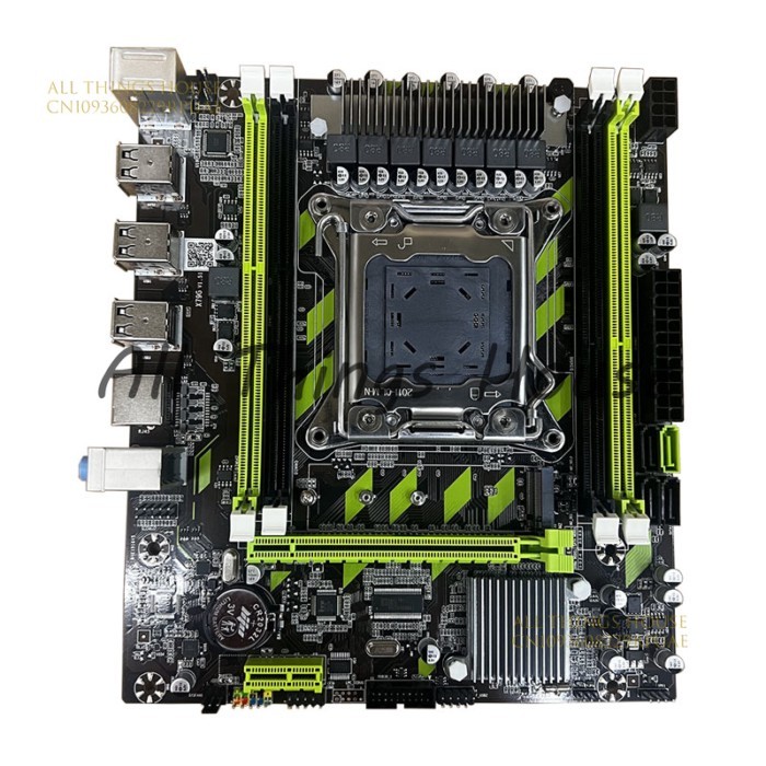 New X79 Main Board 2011 Pin Four Channel 16G Server Memory E5 2650V2 2670V2 2689CPU