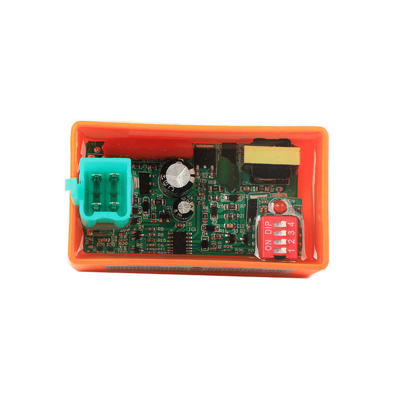 เหมาะสําหรับ LF110 C110 4-Pin DC พร้อม DIP Dial สวิทช์รถจักรยานยนต์ Igniter 40-120