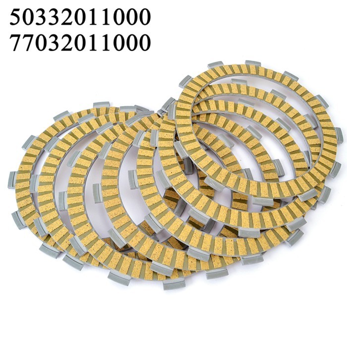 Clutch Friction Disc Plate Kit For KTM 125 EGS SXS EXC EXE MXC Supermoto 200 150 SX XC XC-W 200 EGS