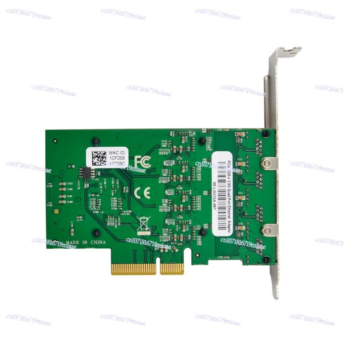 PCIE to single port, dual port 4 port 2.5G 2500M desktop Ethernet network interface card I225-V