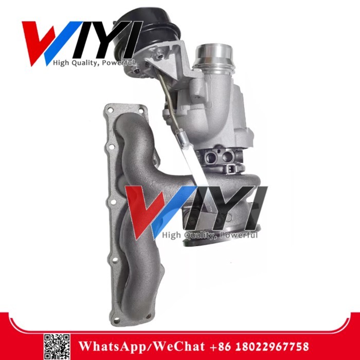New TD04LR6-04HR Turbocharger For BMW X1 X3 Z4 125 320 328 520 528 2.0 181HP 242HP N20 N26 2011- 49