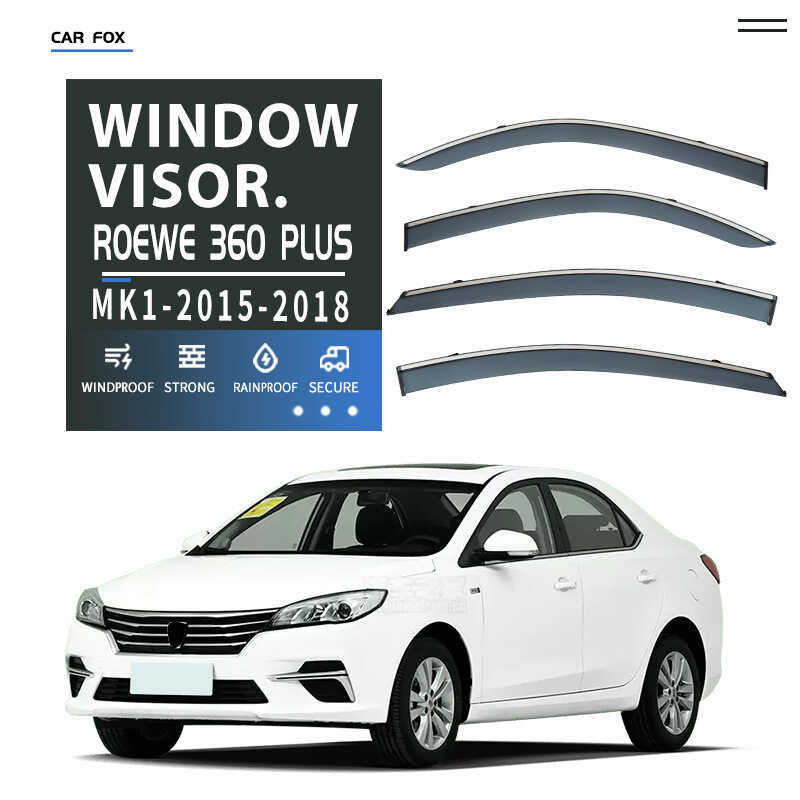 เหมาะสําหรับ Roewe 360 PLUS ที่บังแดดกันฝนแบบหน้าต่าง Roewe 360 ที่บังแดดหน้าต่าง